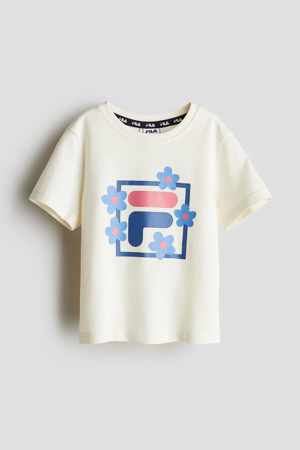 Fila Lamstedt Graphic Tee Antique White