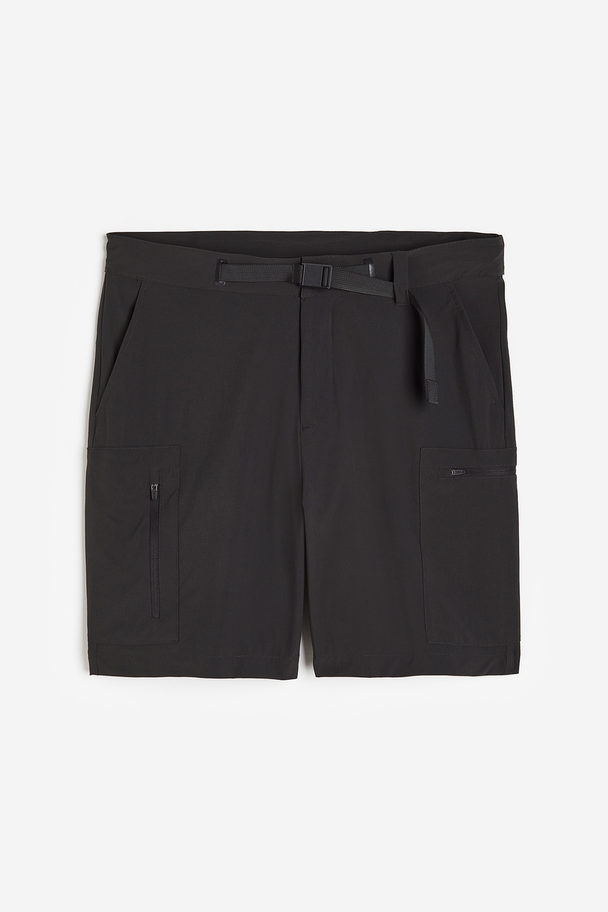 H&M Water-repellent Bike Shorts Black