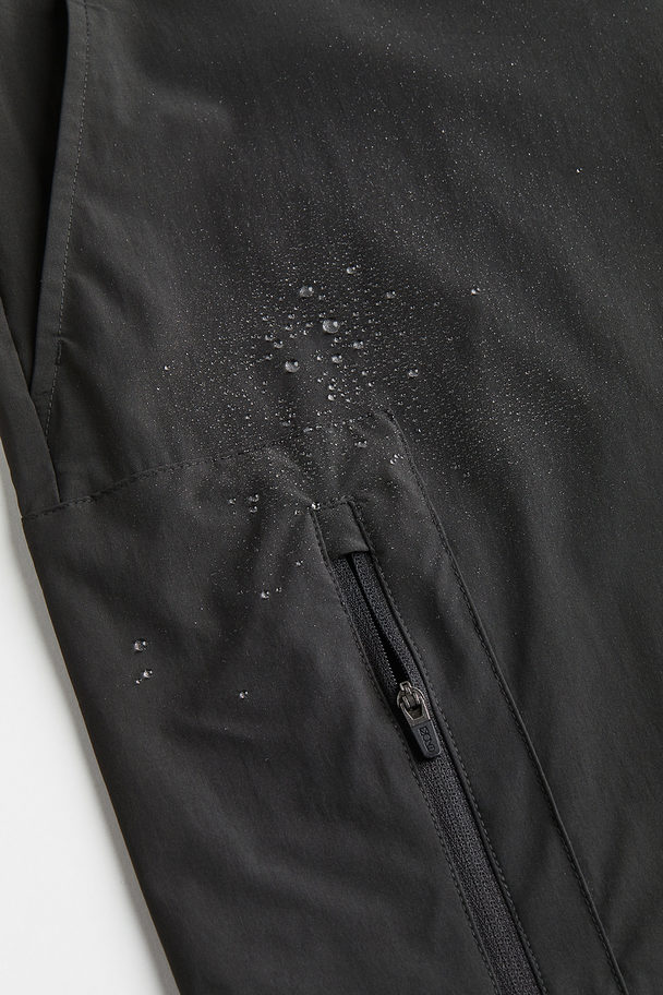 H&M Water-repellent Bike Shorts Black