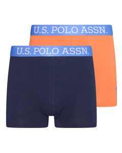 U.S. Polo Assn. 2-Pack Basic Boxers Mehrfarben