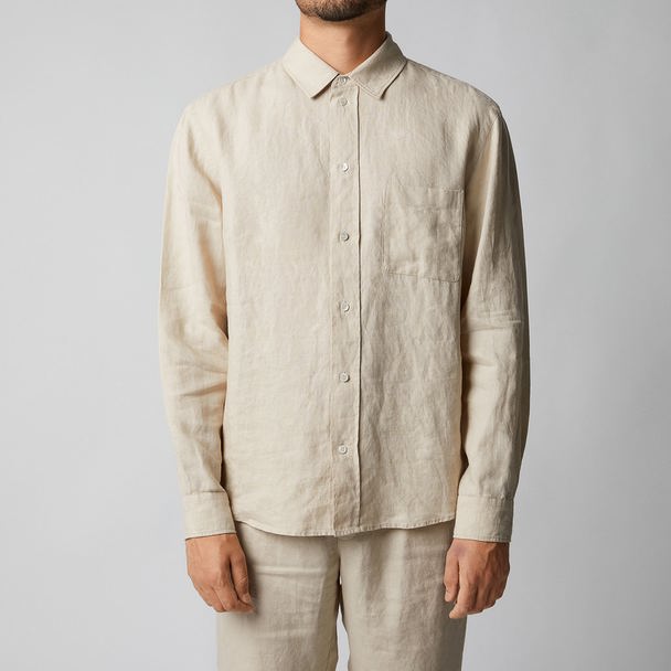 Singular Society Men's Linen Shirt