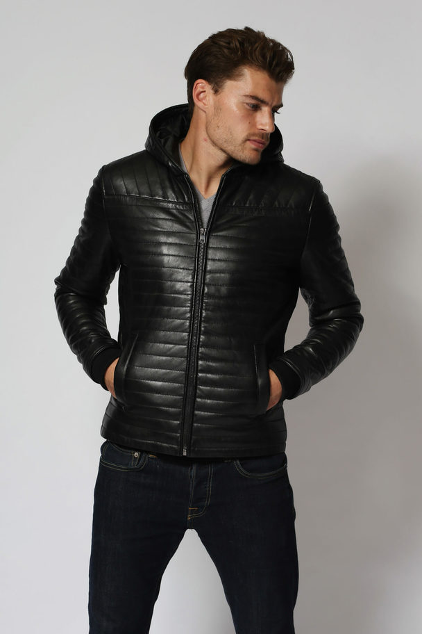 Chyston Leather Jacket Carpate