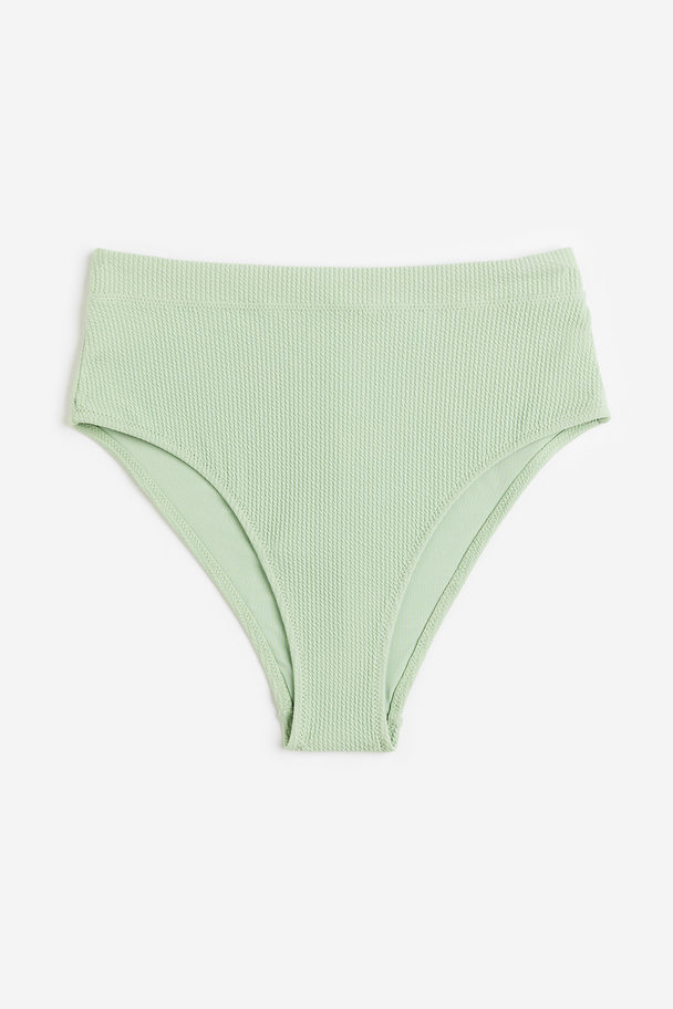 H&M Brazilian Bikini Bottoms Light Green