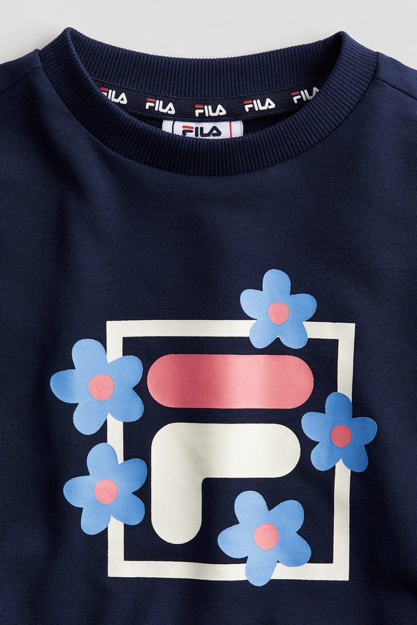 Fila Lamspringe Crew Sweat Black Iris