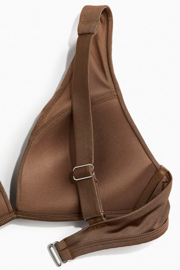 H&M Push Up Bikini-bh Brun