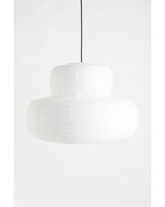 Plafondlamp Van Rijstpapier Wit