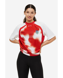 Drymove™ Football Shirt Red/denmark