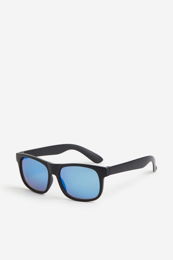 H&M Sonnenbrille Schwarz