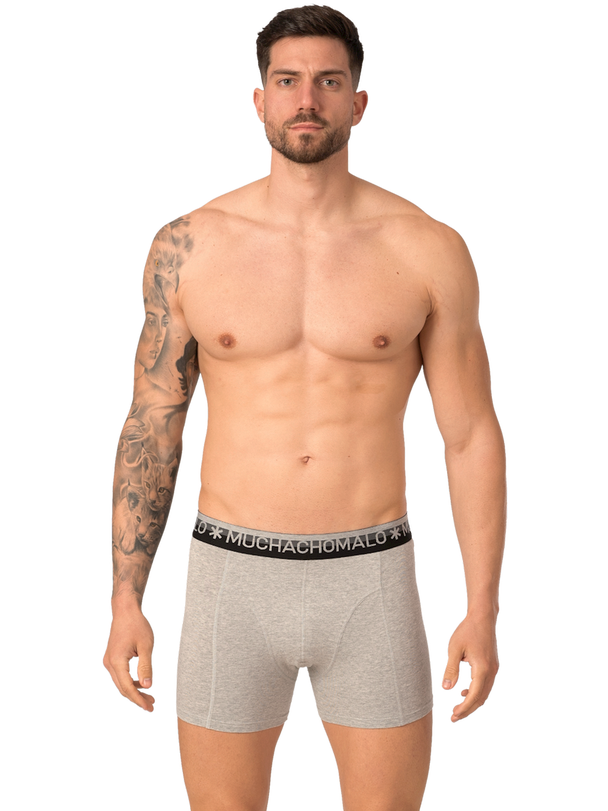 Muchachomalo 6-pack Boxershorts Herr - Mjuk Midjeband - Bra Kvalitet