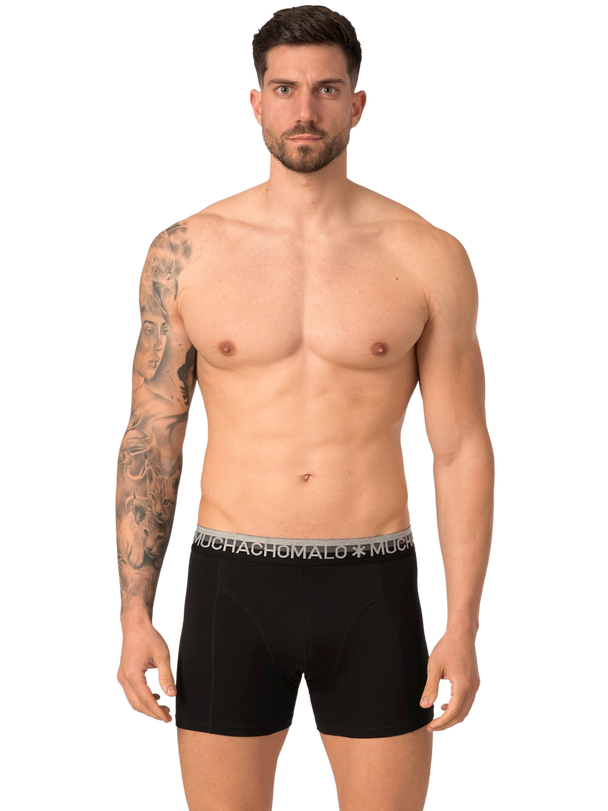 Muchachomalo 6-pack Boxershorts Herr - Mjuk Midjeband - Bra Kvalitet