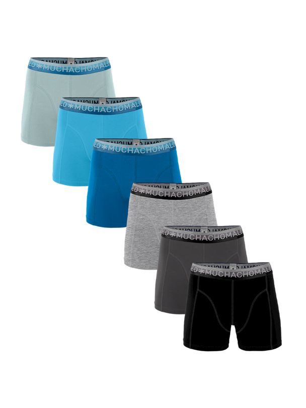 Muchachomalo 6-pack Boxershorts Herr - Mjuk Midjeband - Bra Kvalitet