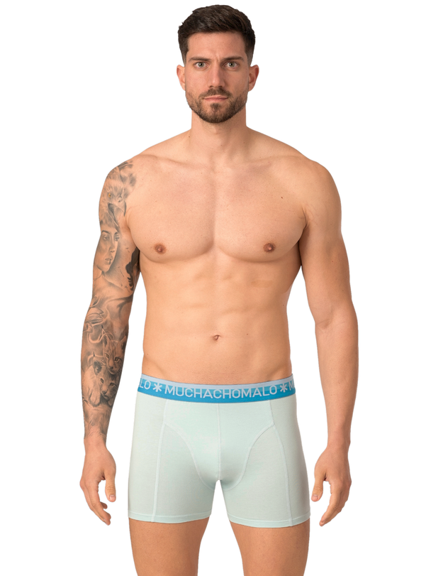 Muchachomalo 6-pack Boxershorts Herr - Mjuk Midjeband - Bra Kvalitet