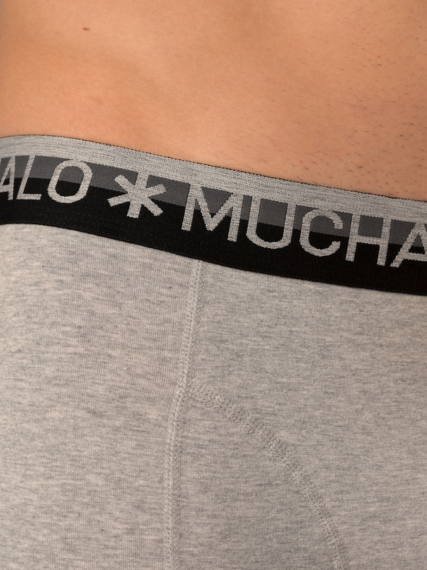 Muchachomalo 6-pack Boxershorts Herr - Mjuk Midjeband - Bra Kvalitet