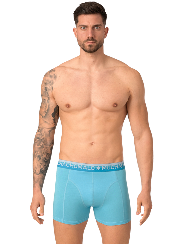 Muchachomalo 6-pack Boxershorts Herr - Mjuk Midjeband - Bra Kvalitet