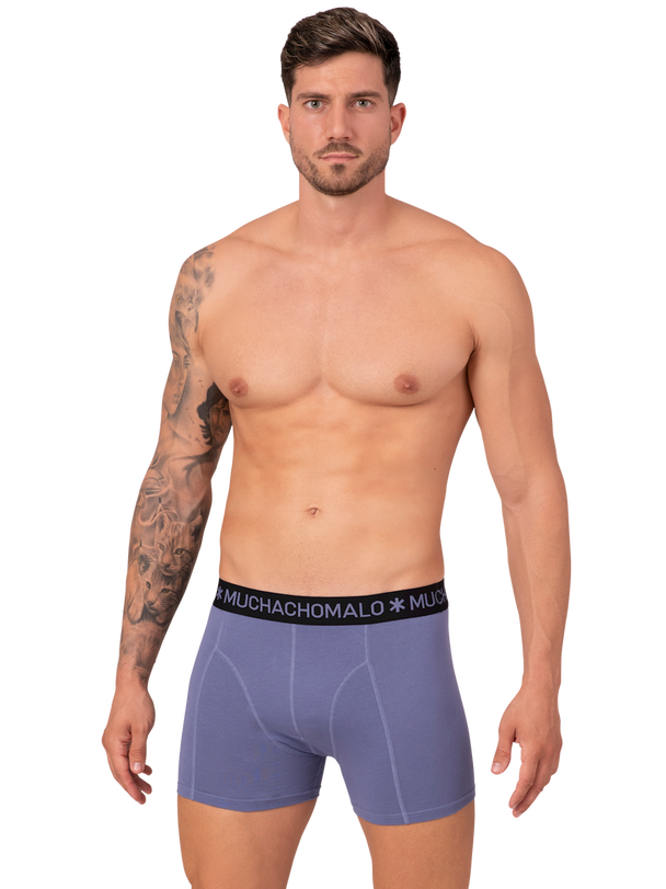 Muchachomalo Muchachomalo Heren Boxershorts - 6 Pack - Mannen Onderbroeken