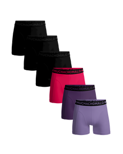 Muchachomalo Heren Boxershorts - 6 Pack - Mannen Onderbroeken