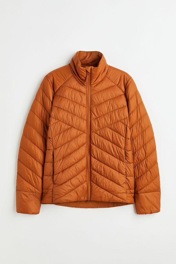 H&M Lightweight Insulated Jacket Orange