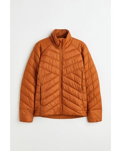 Lightweight Insulated Jacket Orange