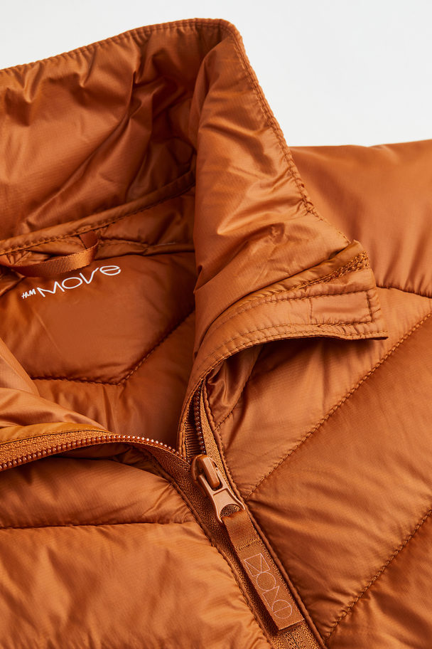 H&M Lightweight Insulated Jacket Orange