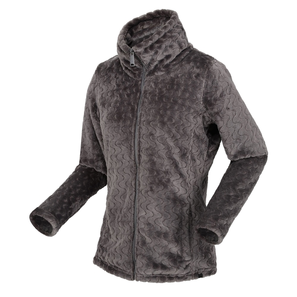 Regatta Regatta Womens/ladies Heloise Wavy Fleece Full Zip Fleece Jacket