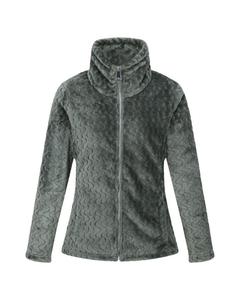 Regatta Womens/ladies Heloise Wavy Fleece Full Zip Fleece Jacket