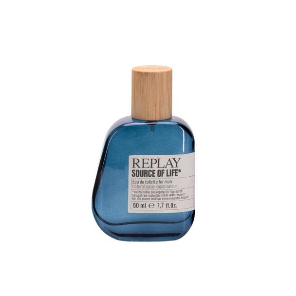 Replay Replay Source Of Life Man Edt 50ml