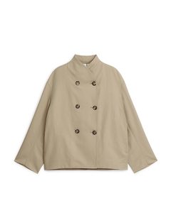 Linen Cotton Jacket Beige