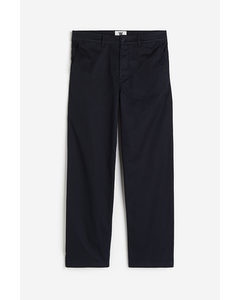 Silas Classic Trousers Navy