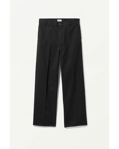 Ross Loose Trousers Black