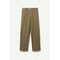 Ross Loose Trousers Olive Green