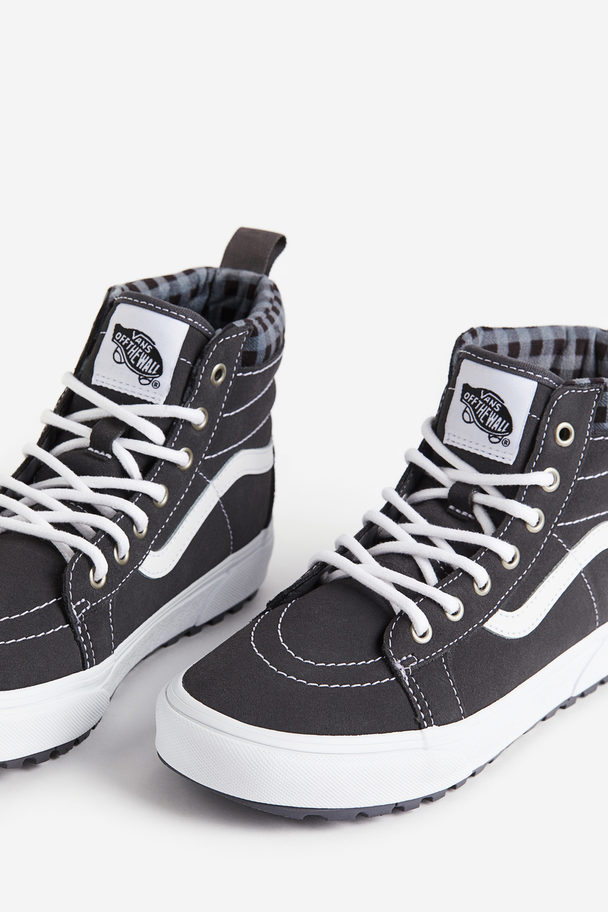 Vans Sk8-hi Mte-1 Plaid Grey/white