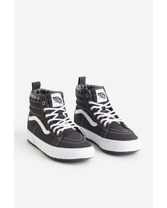 Sk8-hi Mte-1 Plaid Grey/white