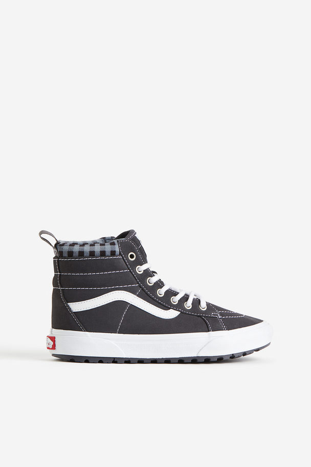 Vans Sk8-hi Mte-1 Plaid Grey/white