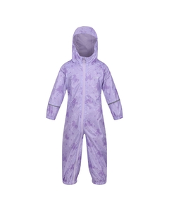 Regatta Childrens/kids Pobble Unicorn Waterproof Puddle Suit