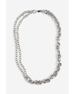 Necklace Silver-coloured