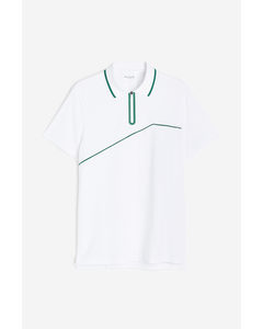 DryMove™ Tennisshirt Weiß