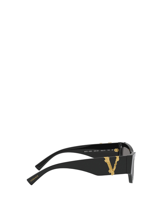 VERSACE Ve4383 Black Sunglasses