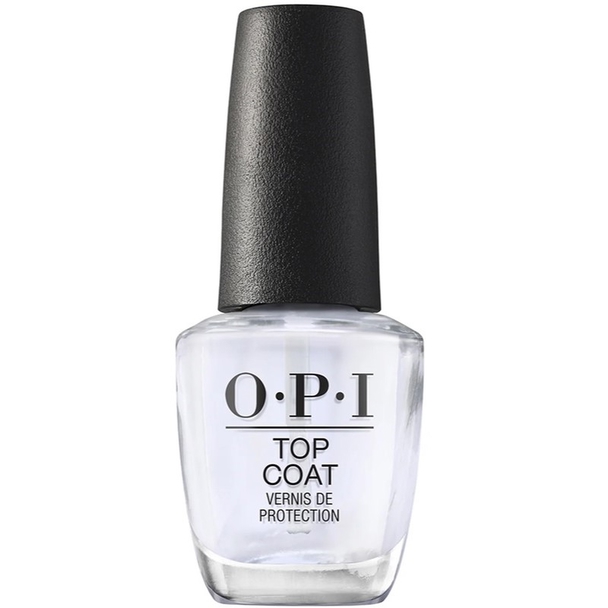 OPI Opi Nail Polish Top Coat Clear 15ml