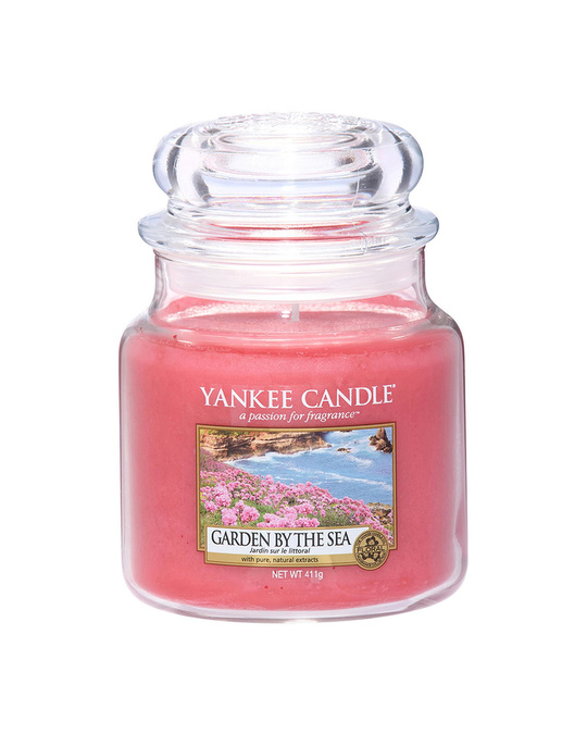 Yankee Candle Yankee Candle Classic Medium Jar Garden By The Sea Candle 411g
