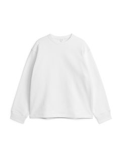 Terry Sweatshirt Off-white
