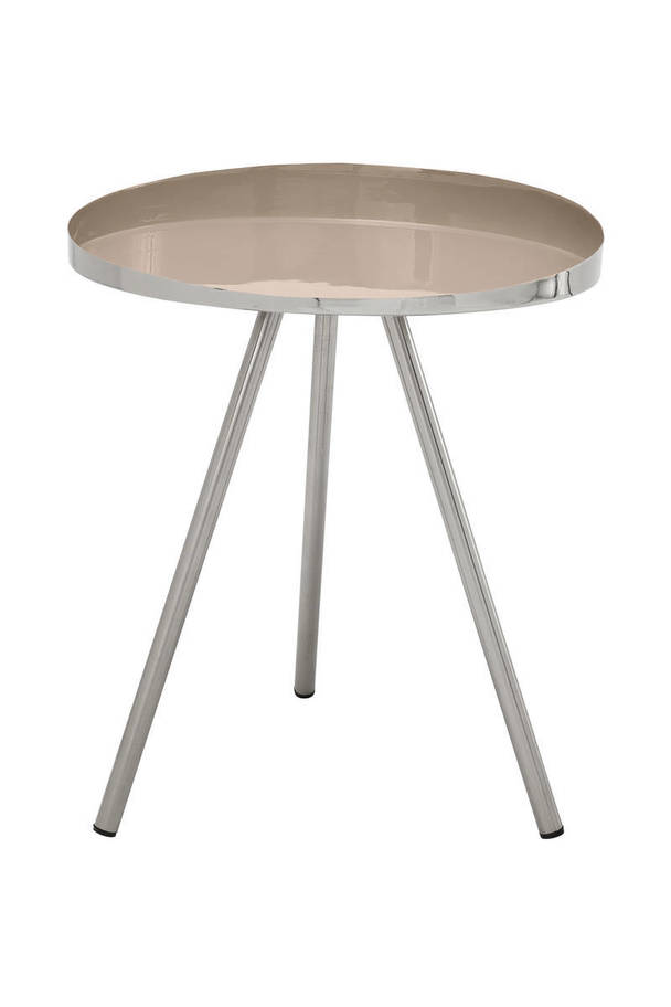 360Living SideTable Morrison 725 taupe