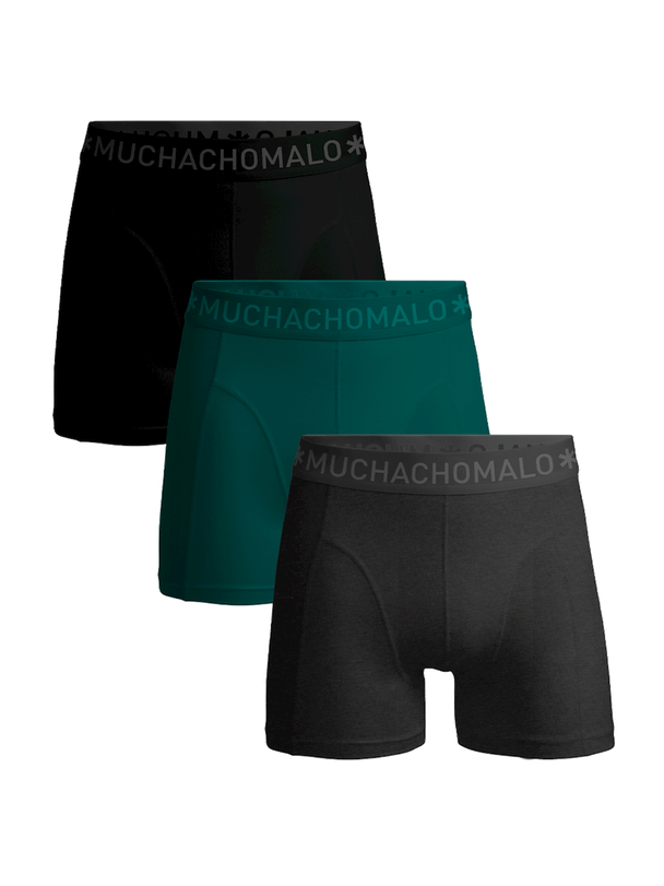 Muchachomalo Muchachomalo Boxershorts För Män - 3-pack - Kalsonger För Män