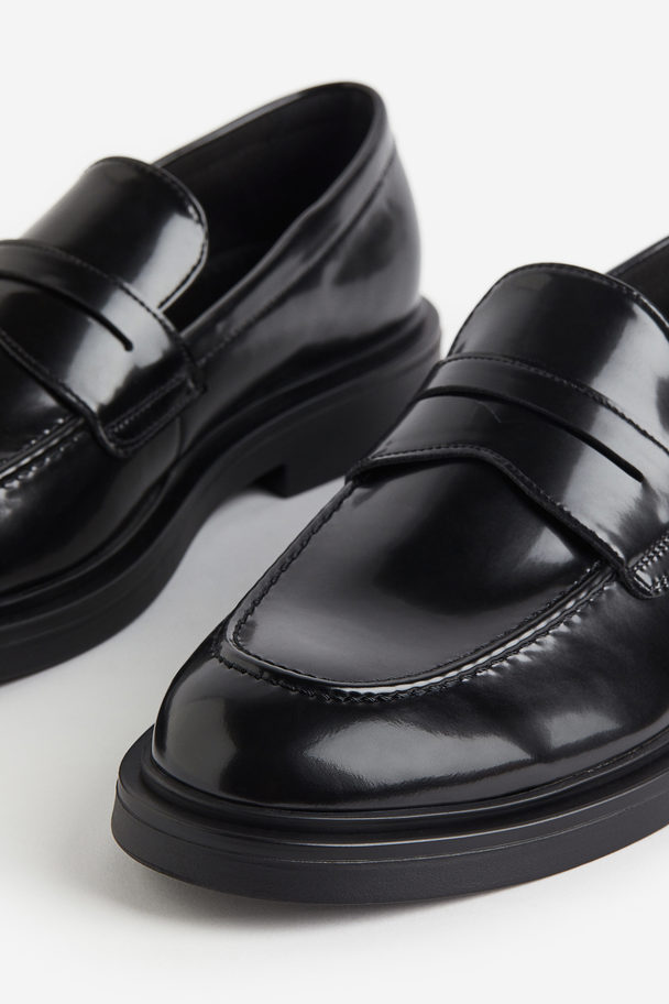 H&M Loafer Schwarz