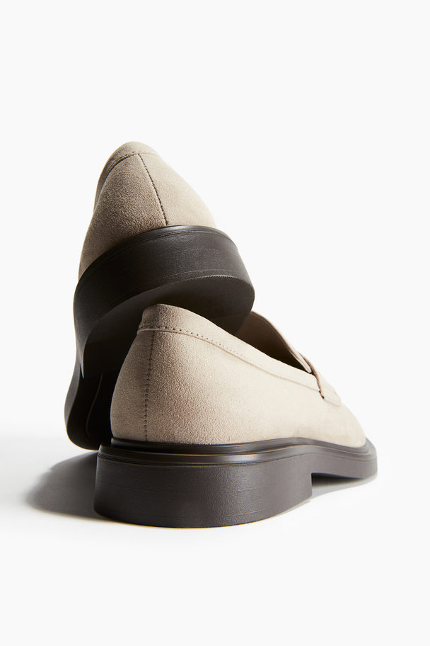 H&M Loafer Beige