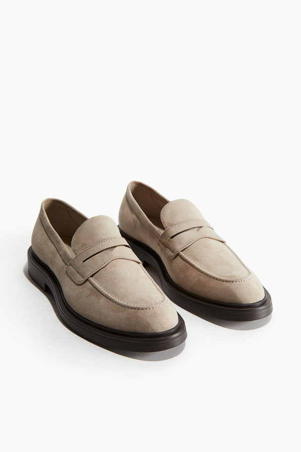 H&M Loafer Beige