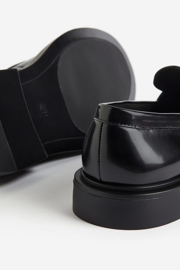 H&M Loafer Schwarz