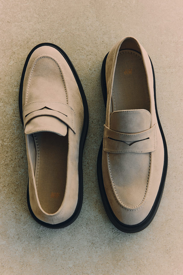 H&M Loafers Beige