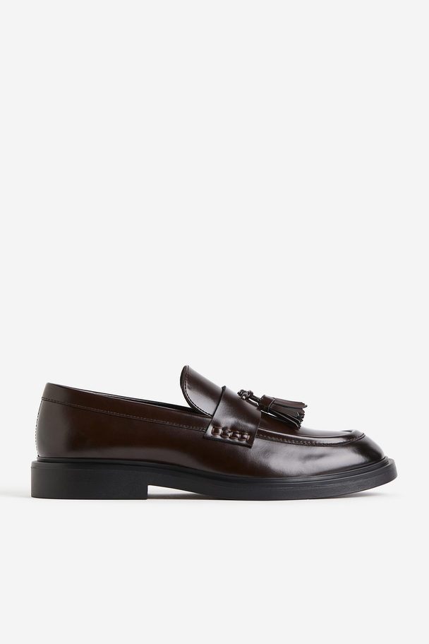 H&M Loafer Dunkelbraun