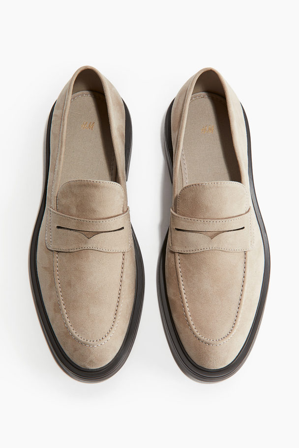 H&M Loafer Beige