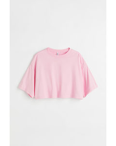 Cropped T-shirt Lys Rosa